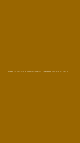 Tampilan Antarmuka Aplikasi Kode 77 Slot Situs Resmi Layanan Customer Service 24jam - 2