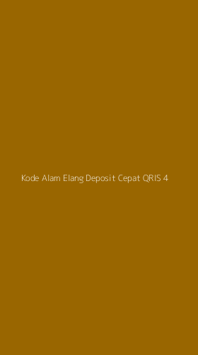 Tampilan Antarmuka Aplikasi Kode Alam Elang Deposit Cepat Qris - 4