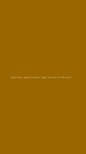 Tampilan Antarmuka Aplikasi Kode Alam Jambu Prediksi Togel Jitu Hari Ini Akurat - 4