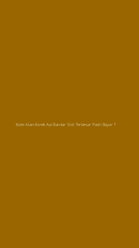 Tampilan Antarmuka Aplikasi Kode Alam Korek Api Bandar Slot Terbesar Pasti Bayar - 1