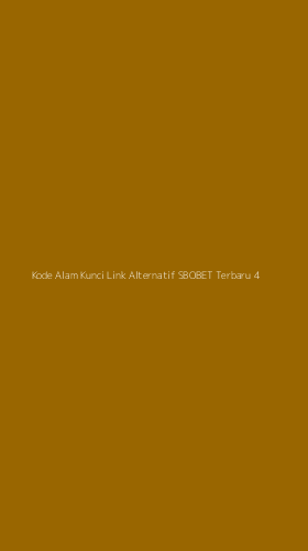 Tampilan Antarmuka Aplikasi Kode Alam Kunci Link Alternatif Sbobet Terbaru - 4
