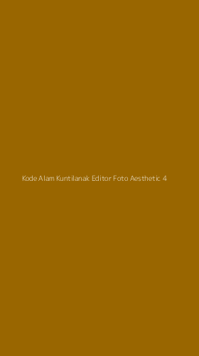 Tampilan Antarmuka Aplikasi Kode Alam Kuntilanak Editor Foto Aesthetic - 4