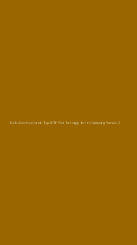 Tampilan Antarmuka Aplikasi Kode Alam Kuntilanak Togel Rtp Slot Tertinggi Hari Ini Gampang Maxwin - 2