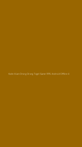 Tampilan Antarmuka Aplikasi Kode Alam Orong Orong Togel Game Rpg Android Offline - 4
