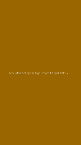 Tampilan Antarmuka Aplikasi Kode Alam Selingkuh Togel Deposit Cepat Qris - 2