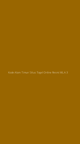 Tampilan Antarmuka Aplikasi Kode Alam Timun Situs Togel Online Resmi Wla - 3