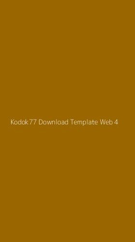 Tampilan Antarmuka Aplikasi Kodok77 Download Template Web - 4