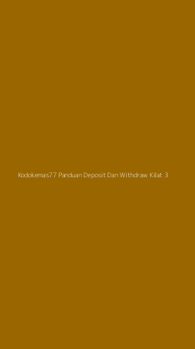 Tampilan Antarmuka Aplikasi Kodokemas77 Panduan Deposit Dan Withdraw Kilat - 3