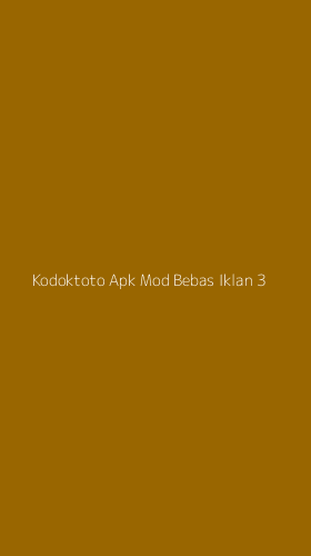 Tampilan Antarmuka Aplikasi Kodoktoto Apk Mod Bebas Iklan - 3