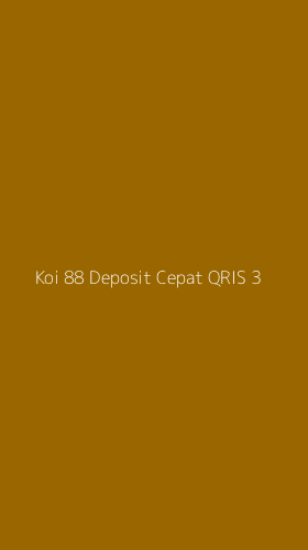 Tampilan Antarmuka Aplikasi Koi 88 Deposit Cepat Qris - 3