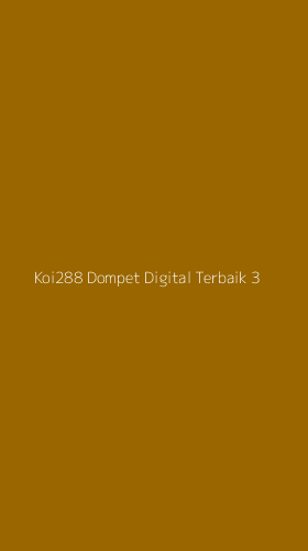 Tampilan Antarmuka Aplikasi Koi288 Dompet Digital Terbaik - 3