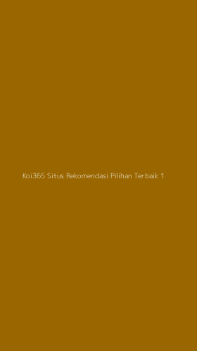 Tampilan Antarmuka Aplikasi Koi365 Situs Rekomendasi Pilihan Terbaik - 1
