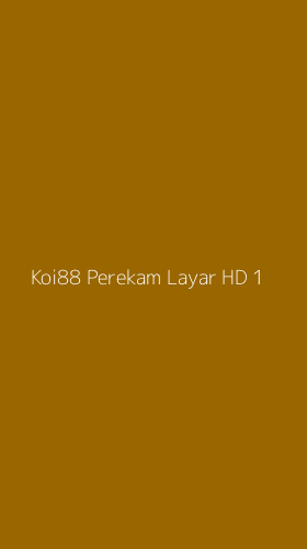 Tampilan Antarmuka Aplikasi Koi88 Perekam Layar Hd - 1