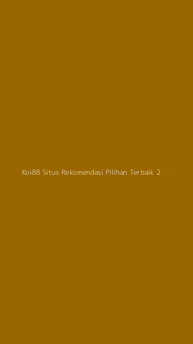 Tampilan Antarmuka Aplikasi Koi88 Situs Rekomendasi Pilihan Terbaik - 2