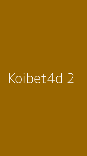 Tampilan Antarmuka Aplikasi Koibet4d - 2