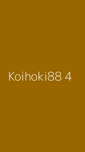 Tampilan Antarmuka Aplikasi Koihoki88 - 4