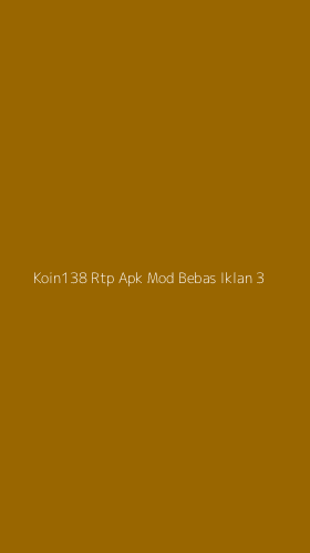 Tampilan Antarmuka Aplikasi Koin138 Rtp Apk Mod Bebas Iklan - 3