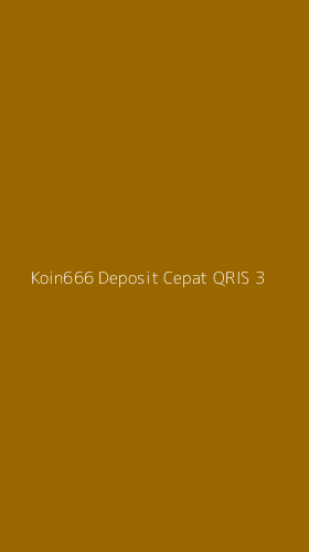 Tampilan Antarmuka Aplikasi Koin666 Deposit Cepat Qris - 3