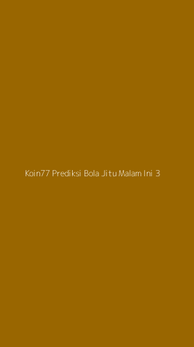 Tampilan Antarmuka Aplikasi Koin77 Prediksi Bola Jitu Malam Ini - 3