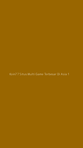 Tampilan Antarmuka Aplikasi Koin77 Situs Multi Game Terbesar Di Asia - 1