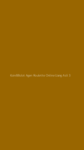 Tampilan Antarmuka Aplikasi Koin88slot Agen Roulette Online Uang Asli - 3