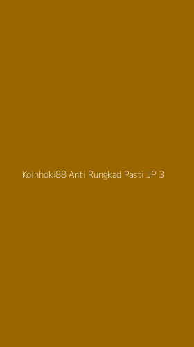 Tampilan Antarmuka Aplikasi Koinhoki88 Anti Rungkad Pasti Jp - 3