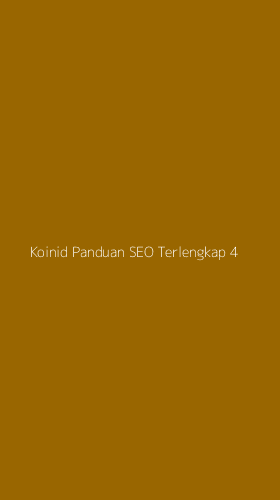 Tampilan Antarmuka Aplikasi Koinid Panduan Seo Terlengkap - 4