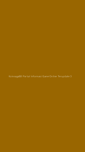 Tampilan Antarmuka Aplikasi Koinnaga88 Portal Informasi Game Online Terupdate - 3