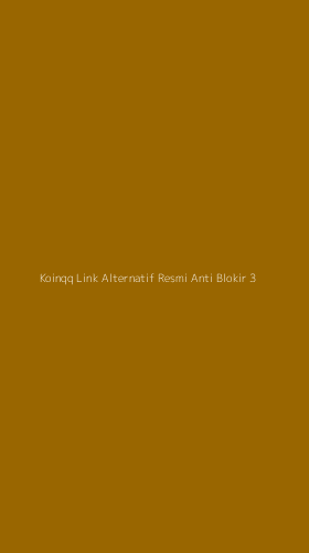 Tampilan Antarmuka Aplikasi Koinqq Link Alternatif Resmi Anti Blokir - 3