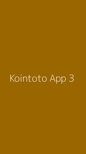 Tampilan Antarmuka Aplikasi Kointoto App - 3