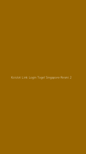 Tampilan Antarmuka Aplikasi Koislot Link Login Togel Singapore Resmi - 2