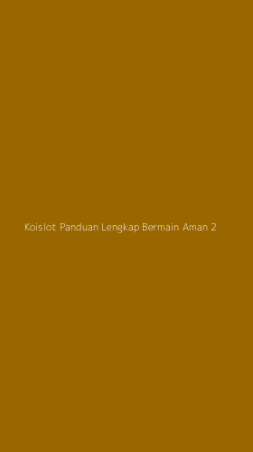 Tampilan Antarmuka Aplikasi Koislot Panduan Lengkap Bermain Aman - 2