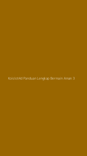 Tampilan Antarmuka Aplikasi Koislot4d Panduan Lengkap Bermain Aman - 3