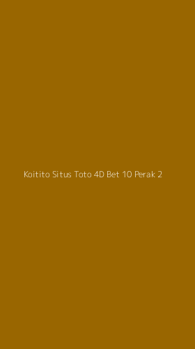 Tampilan Antarmuka Aplikasi Koitito Situs Toto 4d Bet 10 Perak - 2