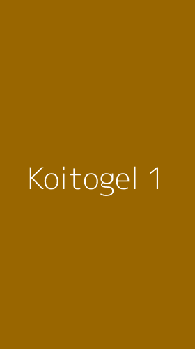 Tampilan Antarmuka Aplikasi Koitogel - 1