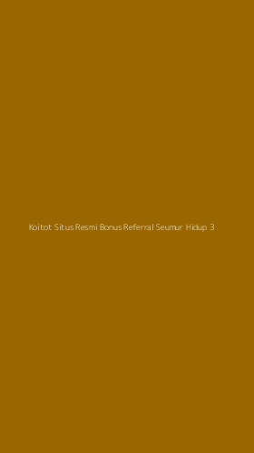 Tampilan Antarmuka Aplikasi Koitot Situs Resmi Bonus Referral Seumur Hidup - 3