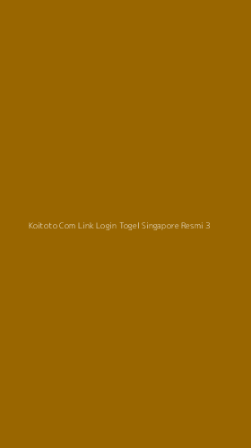 Tampilan Antarmuka Aplikasi Koitoto Com Link Login Togel Singapore Resmi - 3