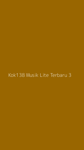 Tampilan Antarmuka Aplikasi Kok138 Musik Lite Terbaru - 3
