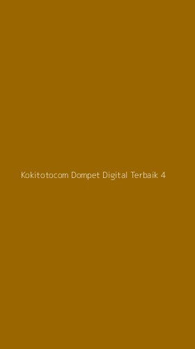 Tampilan Antarmuka Aplikasi Kokitotocom Dompet Digital Terbaik - 4