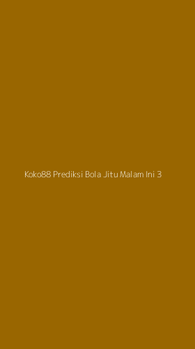 Tampilan Antarmuka Aplikasi Koko88 Prediksi Bola Jitu Malam Ini - 3