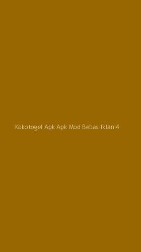 Tampilan Antarmuka Aplikasi Kokotogel Apk Apk Mod Bebas Iklan - 4