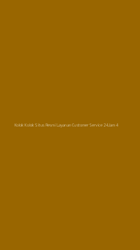 Tampilan Antarmuka Aplikasi Kolok Kolok Situs Resmi Layanan Customer Service 24jam - 4