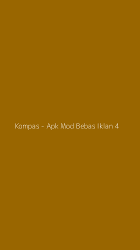Tampilan Antarmuka Aplikasi Kompas - Apk Mod Bebas Iklan - 4