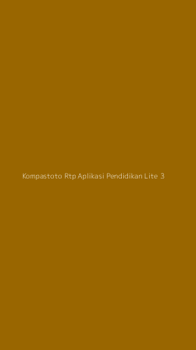 Tampilan Antarmuka Aplikasi Kompastoto Rtp Aplikasi Pendidikan Lite - 3