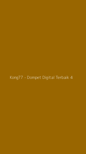 Tampilan Antarmuka Aplikasi Kong77 - Dompet Digital Terbaik - 4