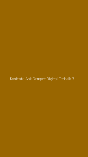 Tampilan Antarmuka Aplikasi Konitoto Apk Dompet Digital Terbaik - 3