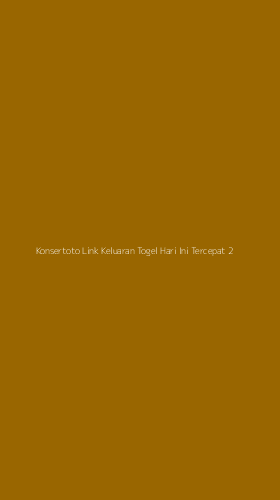 Tampilan Antarmuka Aplikasi Konsertoto Link Keluaran Togel Hari Ini Tercepat - 2