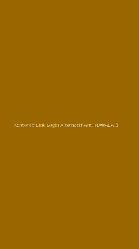 Tampilan Antarmuka Aplikasi Konter4d Link Login Alternatif Anti Nawala - 3