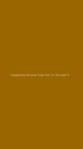 Tampilan Antarmuka Aplikasi Kopigaming Keluaran Togel Hari Ini Tercepat - 4