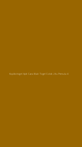 Tampilan Antarmuka Aplikasi Kopikotogel Apk Cara Main Togel Colok Jitu Pemula - 4
